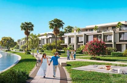 Villa - 4 Bedrooms - 4 Bathrooms for sale in PX Palm Hills - 6 October Compounds - 6 October City - Giza