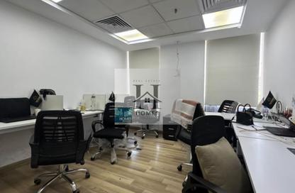 Office Space - Studio - 3 Bathrooms for rent in North Teseen St. - The 5th Settlement - New Cairo City - Cairo