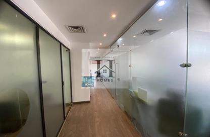 Office Space - Studio - 3 Bathrooms for rent in North Teseen St. - The 5th Settlement - New Cairo City - Cairo