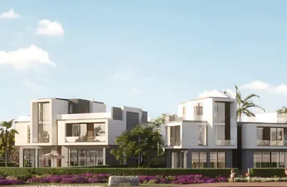 Twin House - 4 Bedrooms - 4 Bathrooms for sale in El Patio Town - 5th Settlement Compounds - The 5th Settlement - New Cairo City - Cairo