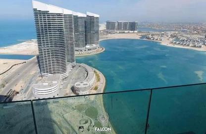 شاليه - 1 حمام للبيع في بيتش فرونت تاورز - مدينة العلمين الجديدة - العلمين - الساحل الشمالي