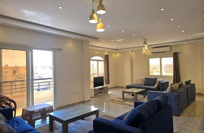 Apartment - 3 Bedrooms - 2 Bathrooms for rent in Street 57 - District 1 - The 5th Settlement - New Cairo City - Cairo