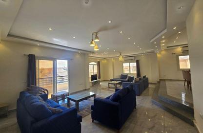 Apartment - 3 Bedrooms - 2 Bathrooms for rent in Street 57 - District 1 - The 5th Settlement - New Cairo City - Cairo
