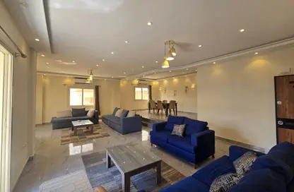 Apartment - 3 Bedrooms - 2 Bathrooms for rent in Street 57 - District 1 - The 5th Settlement - New Cairo City - Cairo