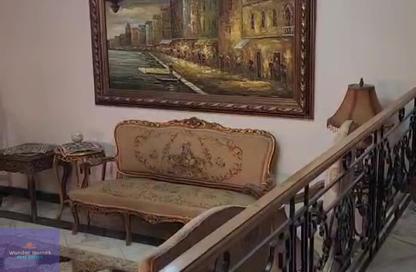 Apartment - 3 Bedrooms - 2 Bathrooms for rent in Dr Ibrahim Abou Al Naga St. - Al Hadiqah Al Dawliyah - 7th District - Nasr City - Cairo
