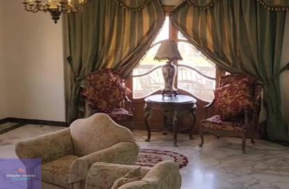 شقة - 3 غرف نوم - 2 حمامات للايجار في شارع الدكتور ابراهيم ابو النجا - الحديقة الدولية - الحي السابع - مدينة نصر - القاهرة