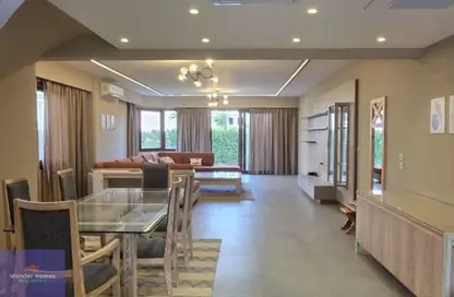 Twin House - 4 Bedrooms - 4 Bathrooms for rent in Top View - Ext North Inves Area - New Cairo City - Cairo