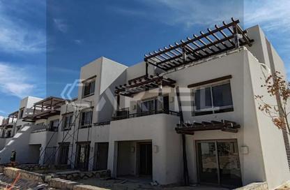شاليه - 2 - 2 للبيع في هاسيندا ويست - راس الحكمة - الساحل الشمالي