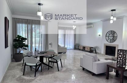 Villa - 4 Bedrooms - 4 Bathrooms for rent in Lake View - 5th Settlement Compounds - The 5th Settlement - New Cairo City - Cairo