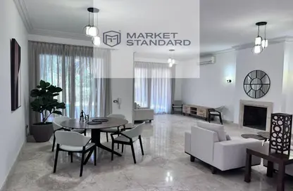 فيلا - 4 غرف نوم - 4 حمامات للايجار في ليك فيو - كمبوندات التجمع الخامس - التجمع الخامس - مدينة القاهرة الجديدة - القاهرة