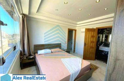 Apartment - 2 Bedrooms - 2 Bathrooms for rent in Abou Quer Road - Roushdy - Hay Sharq - Alexandria Apartment - 2 Bedrooms - 2 Bathrooms for rent in Abou Quer Road - Roushdy - Hay Sharq - Alexandria
