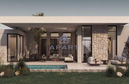Townhouse - 3 Bedrooms - 4 Bathrooms for sale in Hills of one - New Zayed City - Sheikh Zayed City - Giza