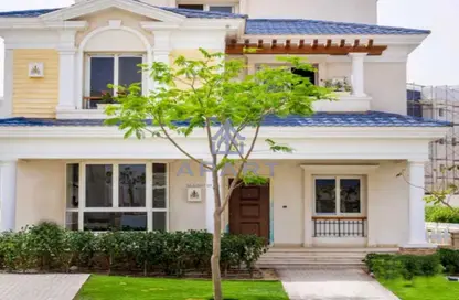 فيلا - 4 غرف نوم - 4 حمامات للبيع في ماونتن فيو أي سيتي أكتوبر - كمبوندات 6 أكتوبر - مدينة 6 أكتوبر - الجيزة