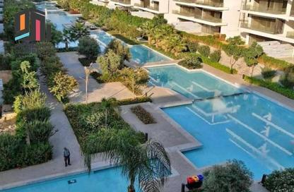 Apartment - 3 Bedrooms - 4 Bathrooms for rent in Lake View Residence - 5th Settlement Compounds - The 5th Settlement - New Cairo City - Cairo