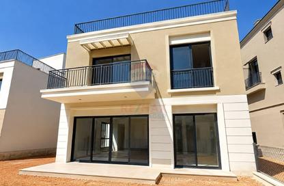 Townhouse - 3 - 3 for rent in Belle Vie - New Zayed City - Sheikh Zayed City - Giza