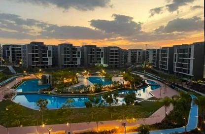 شقة - 3 غرف نوم - 3 حمامات للايجار في صن كابيتال - طريق الفيوم الصحراوى - مدينة 6 أكتوبر - الجيزة