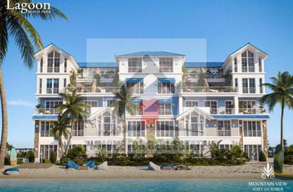 Apartment - 3 Bedrooms - 3 Bathrooms for sale in Mountain View iCity October - 6 October Compounds - 6 October City - Giza