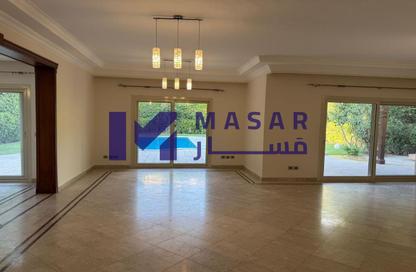 Villa - 7 Bedrooms - 5 Bathrooms for rent in Katameya Heights - El Katameya Compounds - El Katameya - New Cairo City - Cairo
