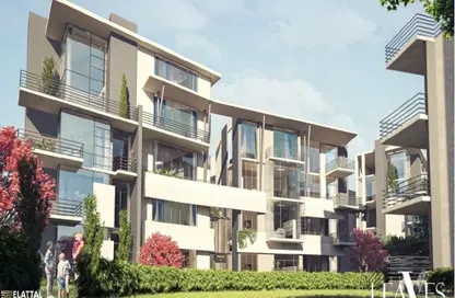 Medical Facility - Studio - 2 Bathrooms for sale in West Leaves - 1st District - 6 October City - Giza