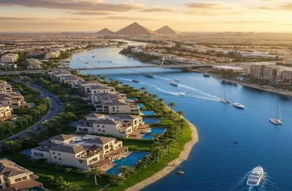 تاون هاوس - 3 غرف نوم - 3 حمامات للبيع في جريان - مدينة زايد الجديدة - الشيخ زايد - الجيزة تاون هاوس - 3 غرف نوم - 3 حمامات للبيع في جريان - مدينة زايد الجديدة - الشيخ زايد - الجيزة