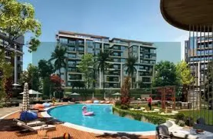 Apartment - 3 Bedrooms - 3 Bathrooms for sale in Najm - The 6th Settlement - New Cairo City - Cairo