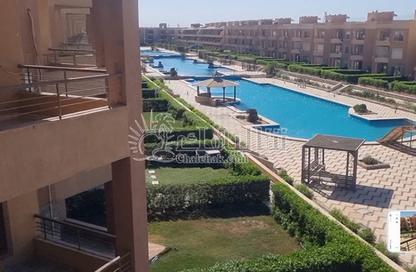شاليه - 2 غرف نوم - 2 حمامات للبيع في لاجولي مارينا السخنة - العين السخنة - السويس