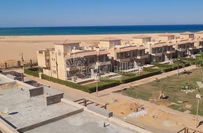 شاليه - 2 غرف نوم - 2 حمامات للبيع في لاجولي مارينا السخنة - العين السخنة - السويس