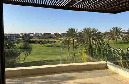 (بنتهاوس  (روف - 3 غرف نوم - 3 حمامات للايجار في قطامية ديونز - كمبوندات القطامية - القطامية - مدينة القاهرة الجديدة - القاهرة