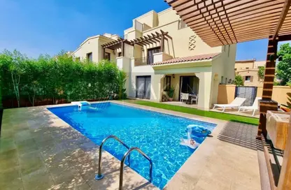 تاون هاوس - 4 غرف نوم - 4 حمامات للايجار في ميفيدا - كمبوندات التجمع الخامس - التجمع الخامس - مدينة القاهرة الجديدة - القاهرة