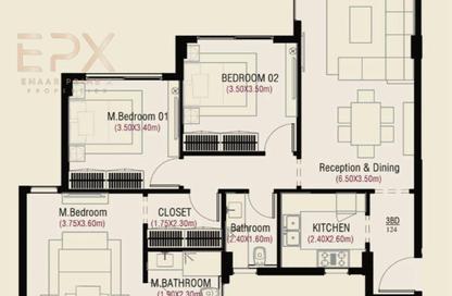 شقة - 3 - 2 للبيع في مجمع تسلا السكني - طريق الواحات - مدينة 6 أكتوبر - الجيزة