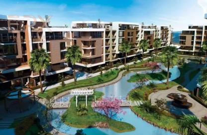 شقة - 3 - 2 للبيع في مجمع تسلا السكني - طريق الواحات - مدينة 6 أكتوبر - الجيزة