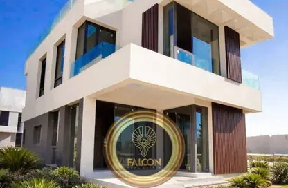 Villa - 4 Bedrooms - 4 Bathrooms for sale in The Crest - 5th Settlement Compounds - The 5th Settlement - New Cairo City - Cairo