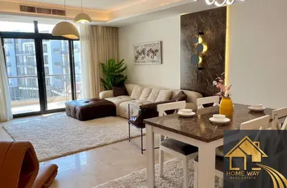 Apartment - 3 Bedrooms - 4 Bathrooms for rent in Cairo Festival City - North Investors Area - New Cairo City - Cairo