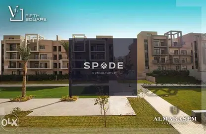 شقة - 2 غرف نوم - 2 حمامات للبيع في سكوير - كمبوندات التجمع الخامس - التجمع الخامس - مدينة القاهرة الجديدة - القاهرة