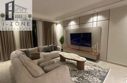 Apartment - 2 Bedrooms - 2 Bathrooms for rent in Eastown - 5th Settlement Compounds - The 5th Settlement - New Cairo City - Cairo