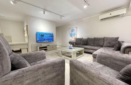 Apartment - 2 Bedrooms - 2 Bathrooms for rent in El Rehab Extension - Al Rehab - New Cairo City - Cairo