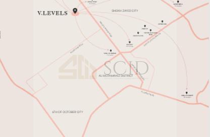 Apartment - 3 - 3 for sale in V Levels - Sheikh Zayed Compounds - Sheikh Zayed City - Giza
