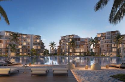 Chalet - 2 Bedrooms - 2 Bathrooms for sale in Seashore - Ras Al Hekma - North Coast
