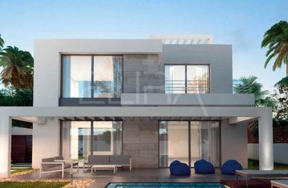 Villa - 5 Bedrooms - 7+ Bathrooms for sale in Palm Hills - Alexandria Compounds - Alexandria Villa - 5 Bedrooms - 7+ Bathrooms for sale in Palm Hills - Alexandria Compounds - Alexandria