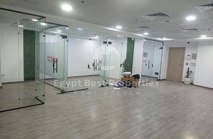 Office Space - Studio - 1 for rent in Cairo Capital Center - North Teseen St. - The 5th Settlement - New Cairo City - Cairo