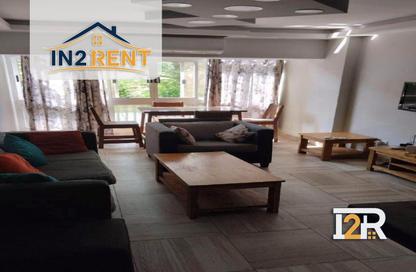 Apartment - 2 Bedrooms - 2 Bathrooms for rent in Degla Square - Degla - Hay El Maadi - Cairo