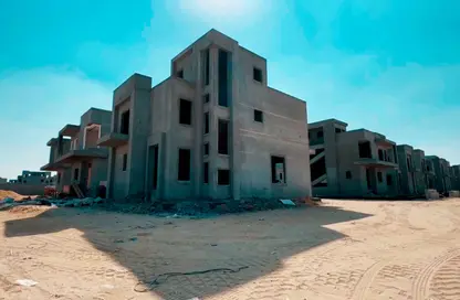 فيلا - 3 غرف نوم - 3 حمامات للبيع في روز فيل - مدينة زايد الجديدة - الشيخ زايد - الجيزة