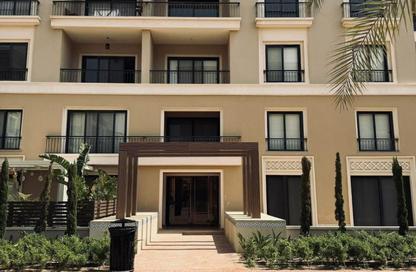 Apartment - 3 Bedrooms - 3 Bathrooms for sale in Village West - Sheikh Zayed Compounds - Sheikh Zayed City - Giza