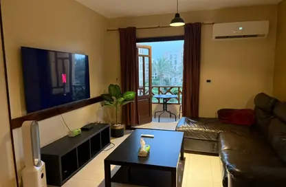 Apartment - 2 Bedrooms - 1 Bathroom for rent in El Rehab Extension - Al Rehab - New Cairo City - Cairo
