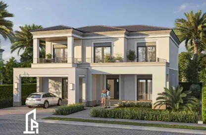 Townhouse - 3 Bedrooms - 4 Bathrooms for sale in Belle Vie - New Zayed City - Sheikh Zayed City - Giza Townhouse - 3 Bedrooms - 4 Bathrooms for sale in Belle Vie - New Zayed City - Sheikh Zayed City - Giza
