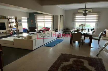 Apartment - 2 Bedrooms - 3 Bathrooms for rent in Mohamed Mazhar St. - Zamalek - Cairo