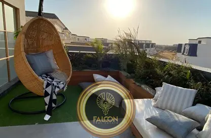 Villa - 5 Bedrooms - 5 Bathrooms for sale in Mountain View iCity October - 6 October Compounds - 6 October City - Giza