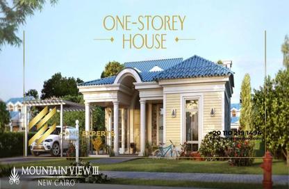Villa - 3 Bedrooms - 3 Bathrooms for sale in Mountain View 3 - 5th Settlement Compounds - The 5th Settlement - New Cairo City - Cairo