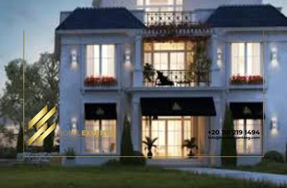 Villa - 3 Bedrooms - 3 Bathrooms for sale in Mountain View 3 - 5th Settlement Compounds - The 5th Settlement - New Cairo City - Cairo Villa - 3 Bedrooms - 3 Bathrooms for sale in Mountain View 3 - 5th Settlement Compounds - The 5th Settlement - New Cairo City - Cairo
