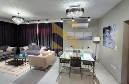 تاون هاوس - 5 غرف نوم - 4 حمامات للايجار في الريم ريزيدنس - محور 26 يوليو - مدينة 6 أكتوبر - الجيزة